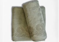 Подарочный набор полотенец Maribor - Vera Yesil (Turkey), 2 штуки